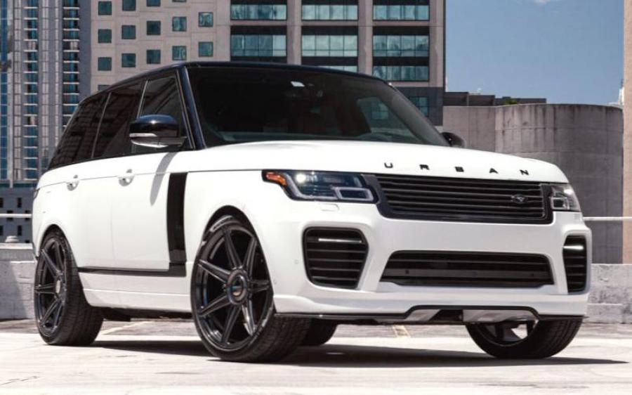 Land Rover Range Rover by Urban Automotive on Vossen Wheels (S17-12) '2019